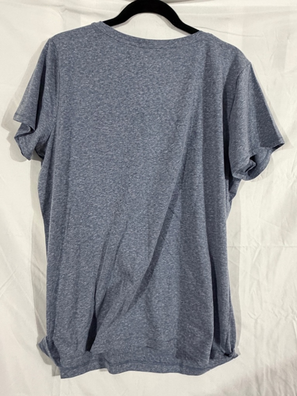 St. John's Bay Gray Short-Sleeve Tee with Pink-Red Lobster Print - Picture 2 of 4